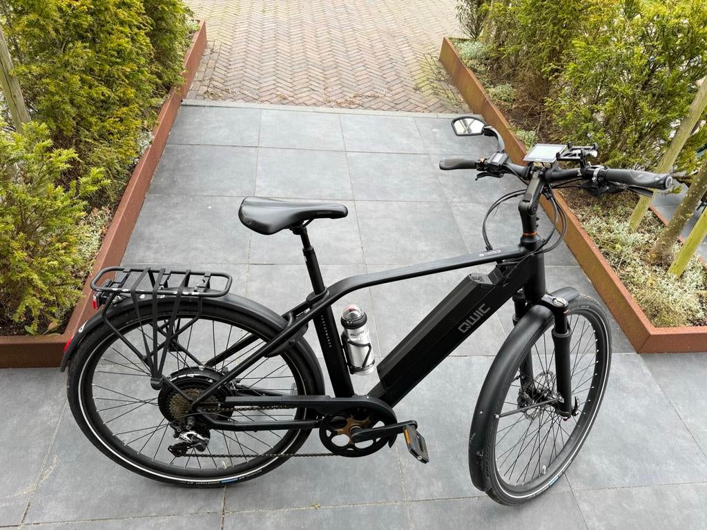 QWIC RD11 Performance elektrische fiets 3470km, Ophalen, Gebruikt, Sj, 50 km per accu of meer