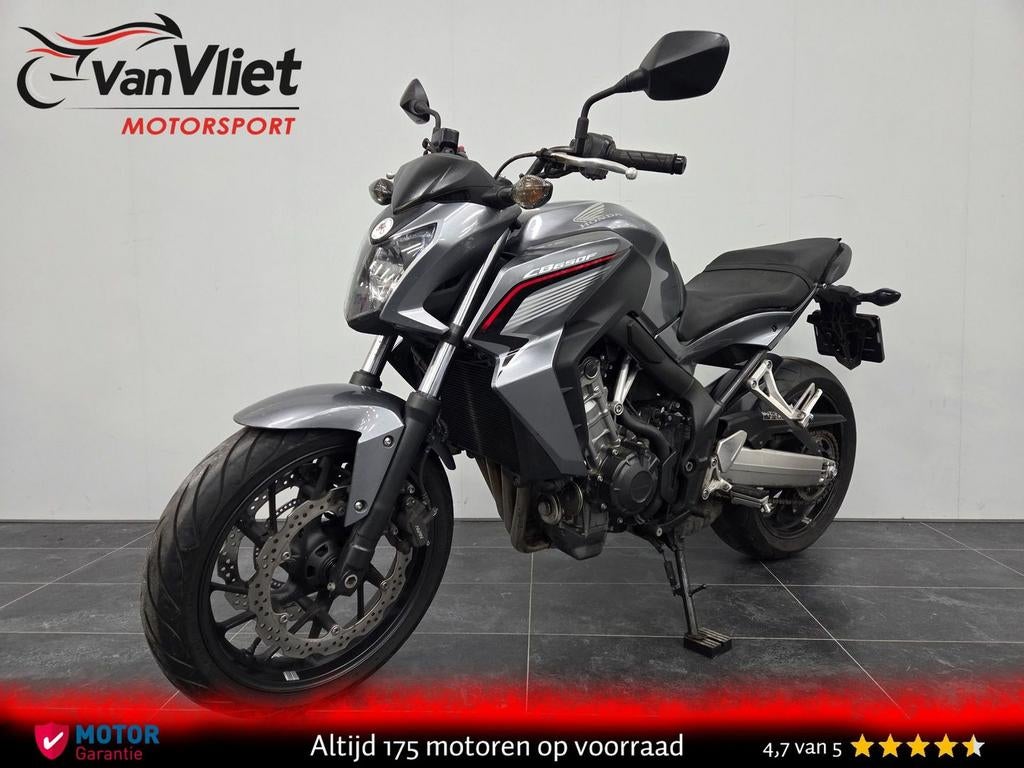 Erg Mooie Honda CB650F Abs bj 2016 CB 650 F R, HONDA, 4 cilinders, 649 cc, Bedrijf