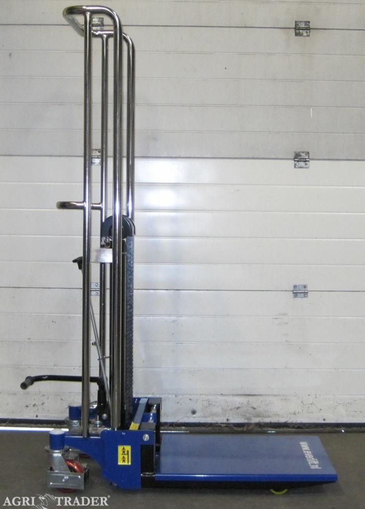 Lichtgewicht / mini stapelaar 1700 mm 400 kg, -, Ophalen of Verzenden, Niet opgegeven, Nieuw