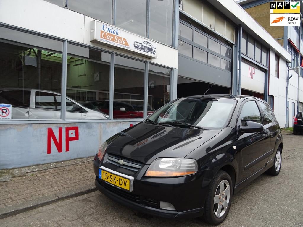 Chevrolet Kalos 1.4-16V Spirit, Voorwielaandrijving, 94 pk, 15 km/l, 4 cilinders