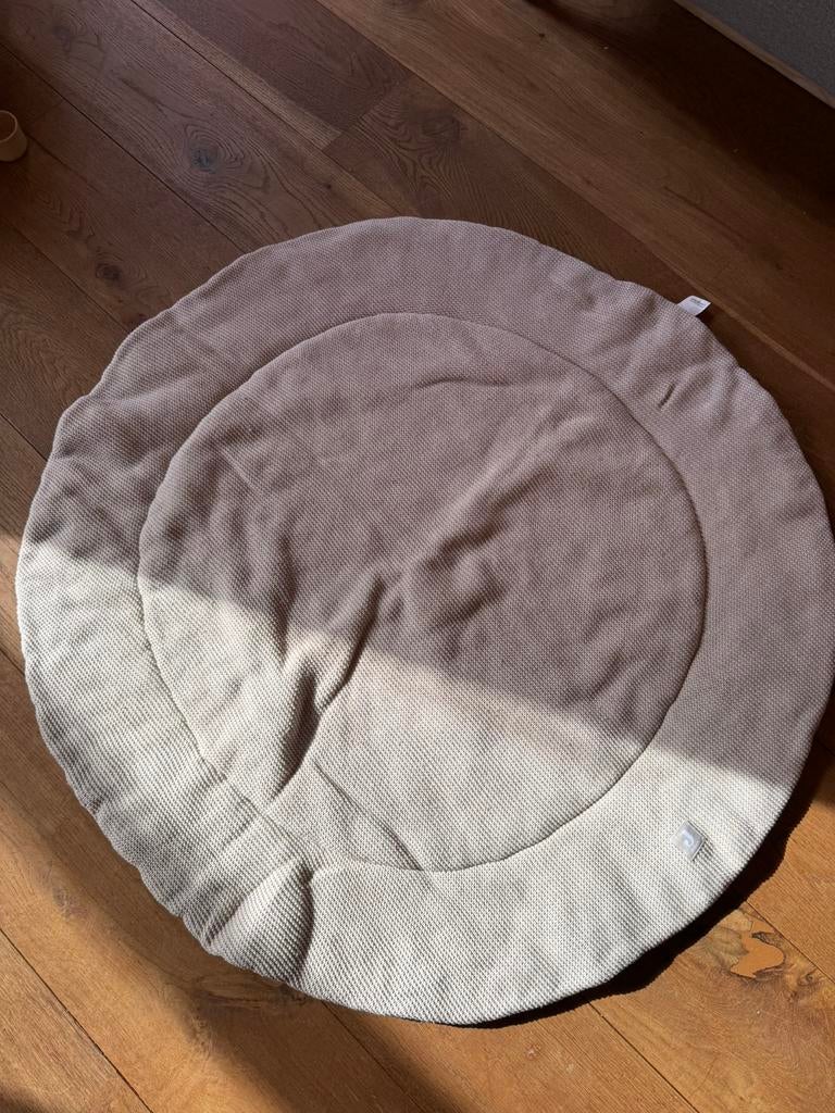 2 ronde box kleden meyco en jollein, Ophalen of Verzenden, Gebruikt