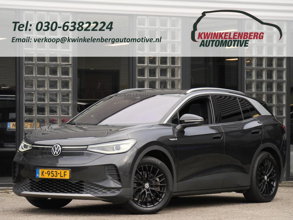 Volkswagen ID.4 1ST MAX 77kWh/ PANORAMADAK/ 360CAMERA/ ELE, Gebruikt, 495 min, Origineel Nederlands, 1000 kg