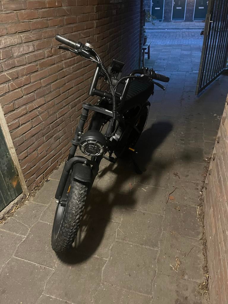 Fatbike v20 pro van la souris, Gebruikt, 59 cm of meer, 30 tot 50 km per accu, Ophalen