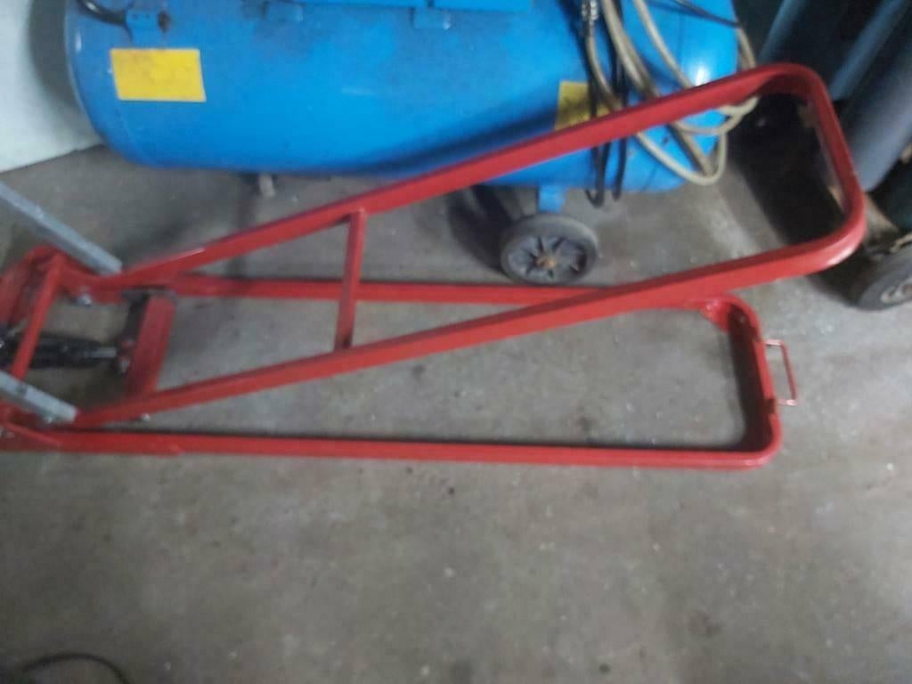 Heflift voor Quad, Heflift@Untertutsbocke.de, Nieuw, Unterstutsbocke, Ophalen