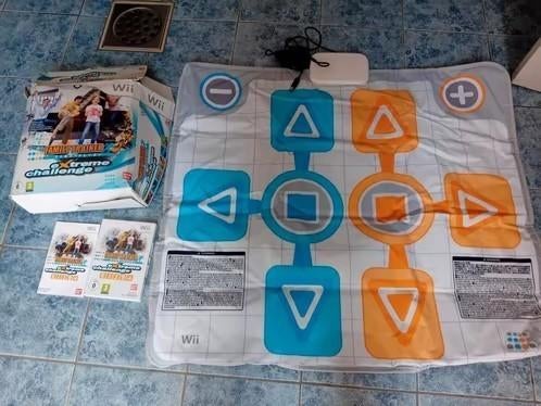 7 Nintendo wii spellen voor de spelcomputer challenge mat, Gebruikt, 1 speler, Ophalen of Verzenden, Vanaf 3 jaar