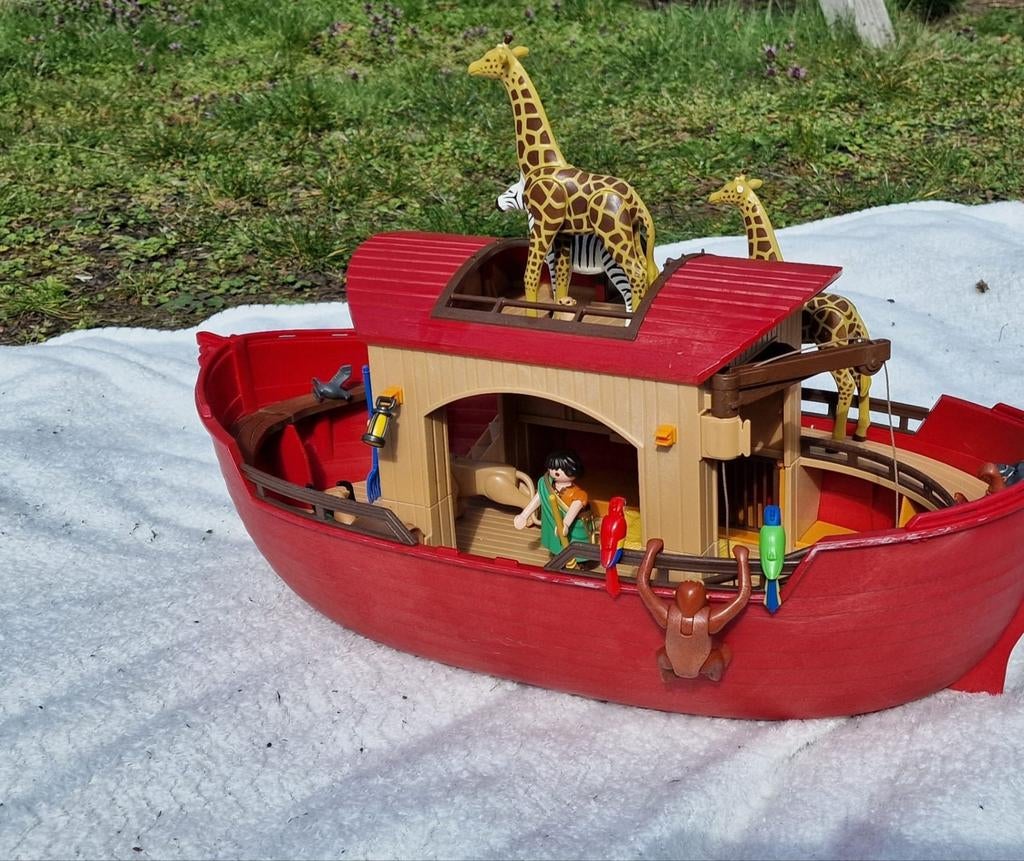 Ark van Noach playmobile, Ophalen, Gebruikt
