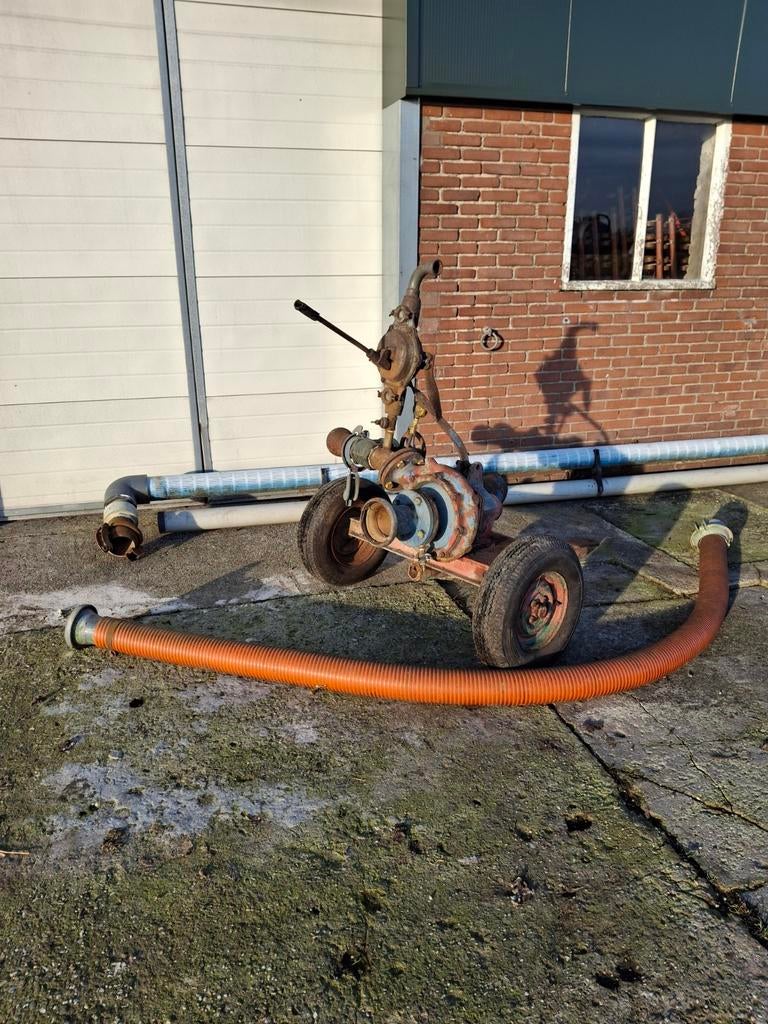 Bauer waterpomp beregeningspomp nachtvorst, Tuin en Terras, Waterpompen, Ophalen, Beregeningspomp