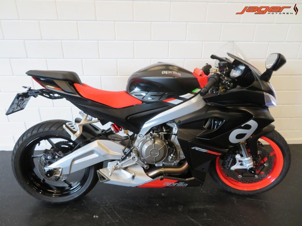 Aprilia RS 660 RS660 ABS PERFECT! HISTORIE (bj 2021), Motoren, Motoren | Aprilia, Bedrijf, Super Sport