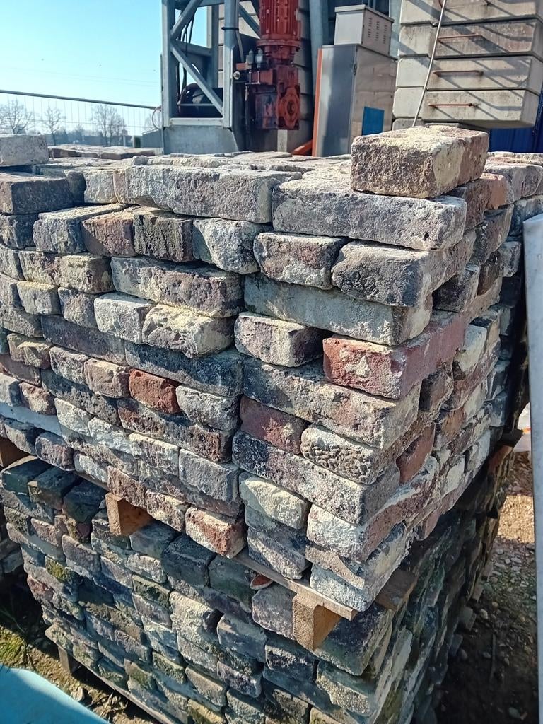 Veldbrandstenen  Oude Bakstenen, Ophalen, Gebruikt, Overige formaten, Poprock