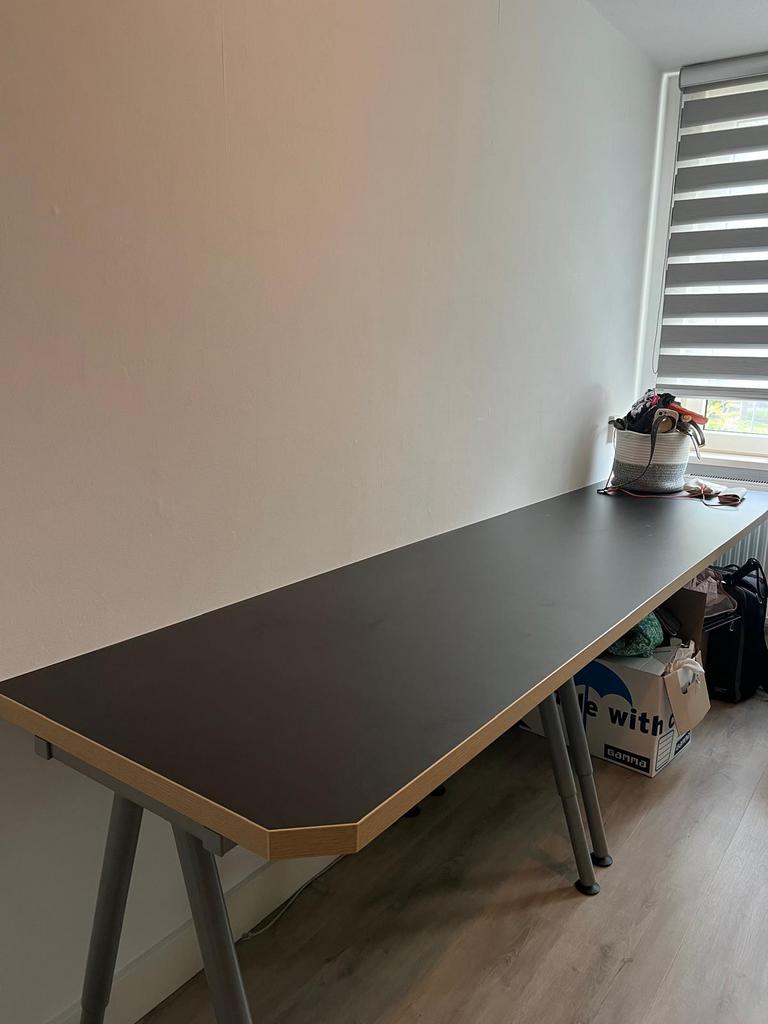 Bureau incl onderstel, Ophalen of Verzenden, Gebruikt