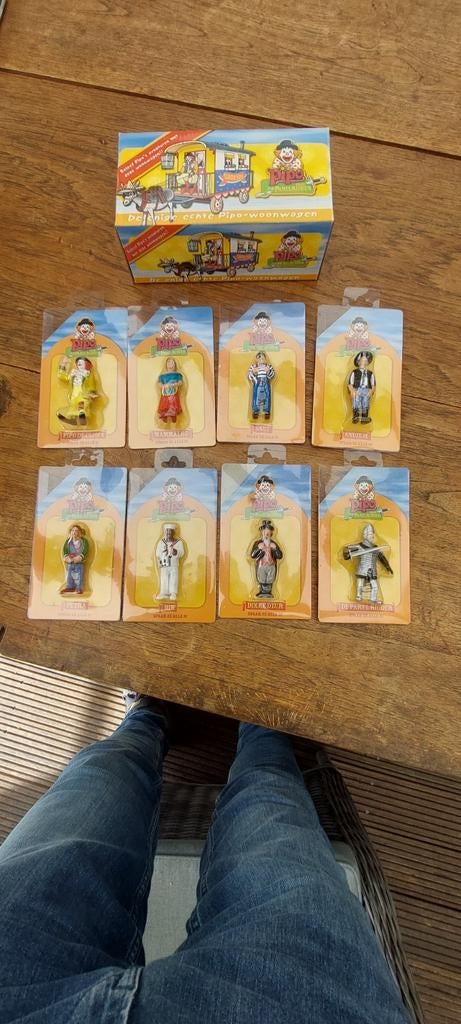 Pipo de Clown woonwagen met 8 figuren - Plus Supermarkt, Verzenden, Nieuw