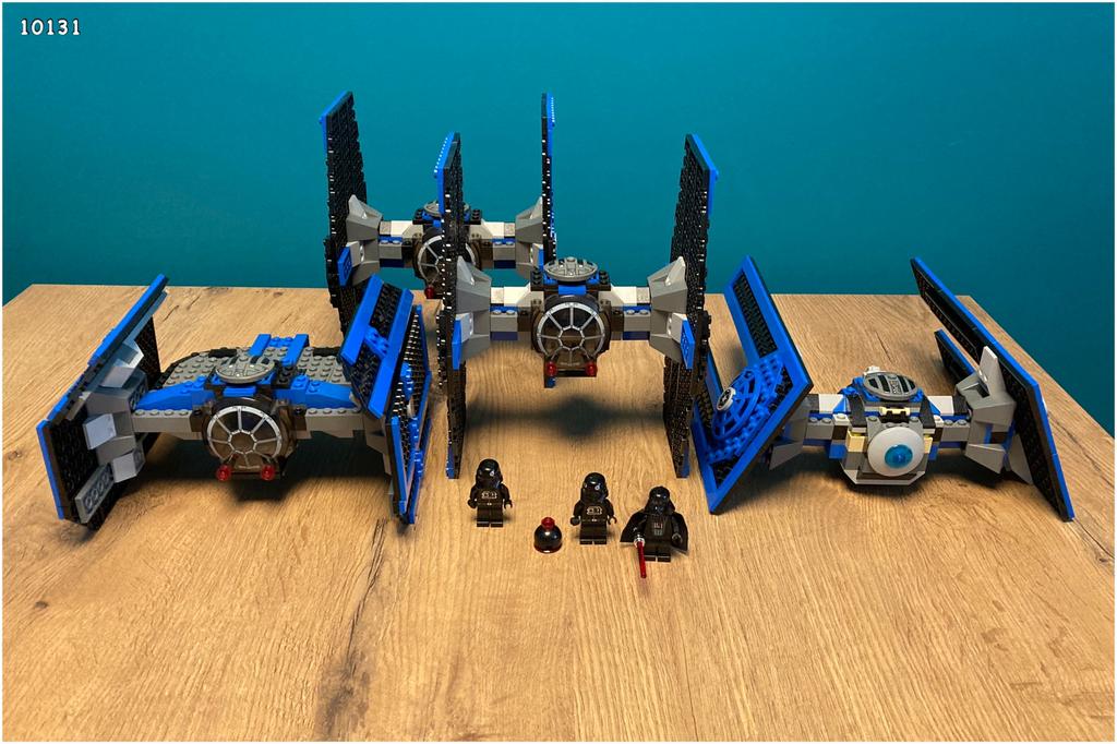 Lego Star Wars 10131 TIE Fighter Collection, Ophalen, Gebruikt