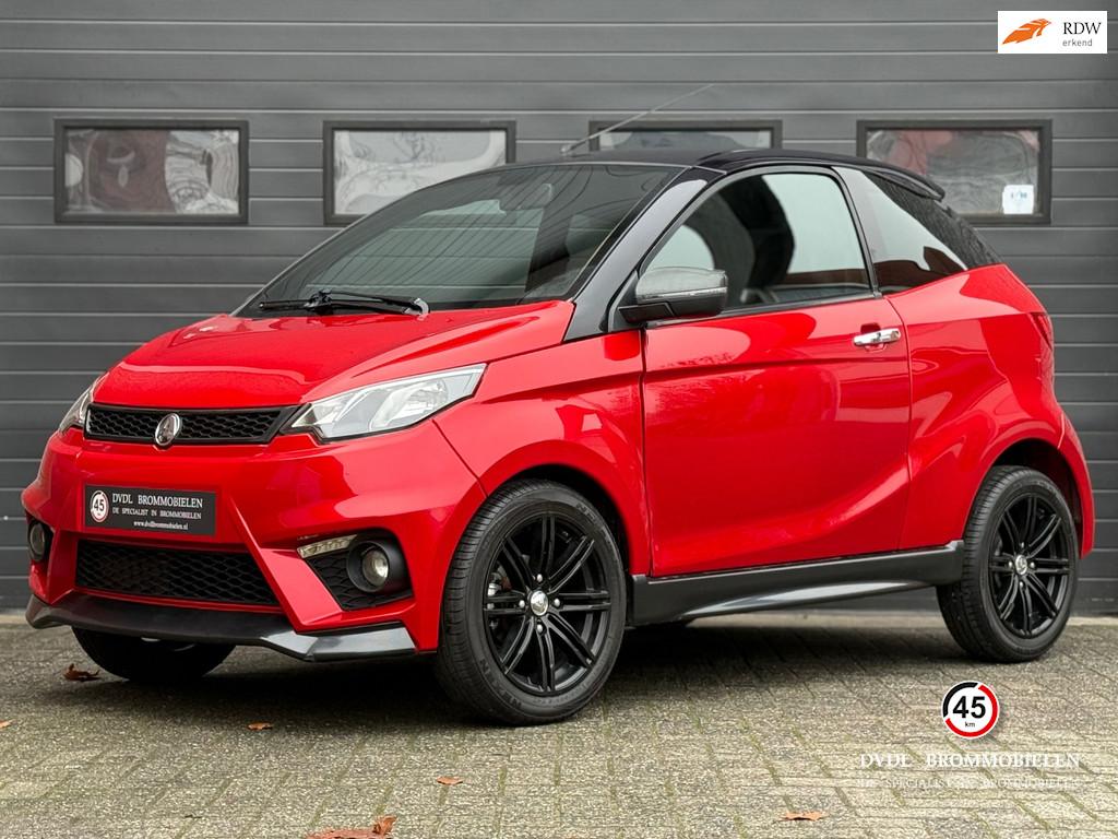 Aixam Coupé GTI Sport Brommobiel 2017 1eig 15dkm NIEUWSTAAT