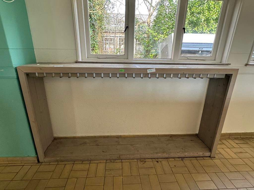 Kapstok kasten, Zo goed als nieuw, 150 tot 200 cm, Hout, Ophalen