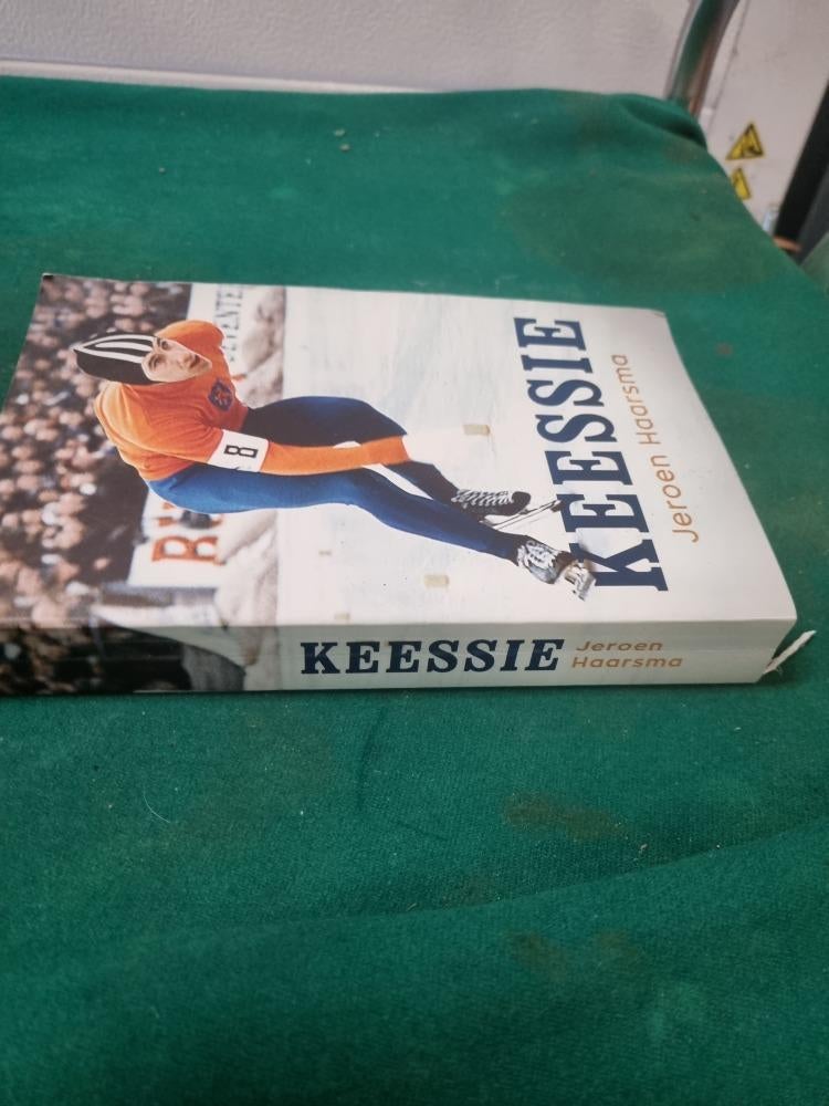 boek keessie verkerk schaatser, Ophalen of Verzenden