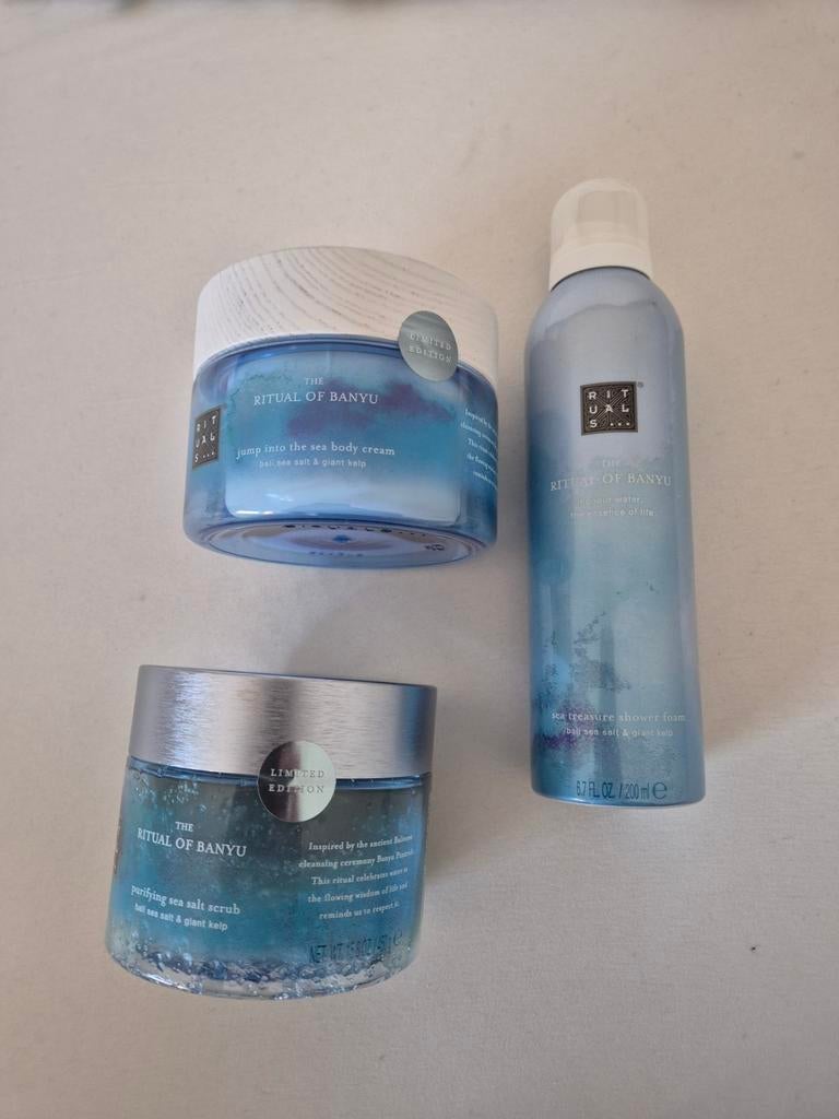 Rituals The Ritual of Banyu set, Ophalen of Verzenden, Nieuw, Bad & Douche