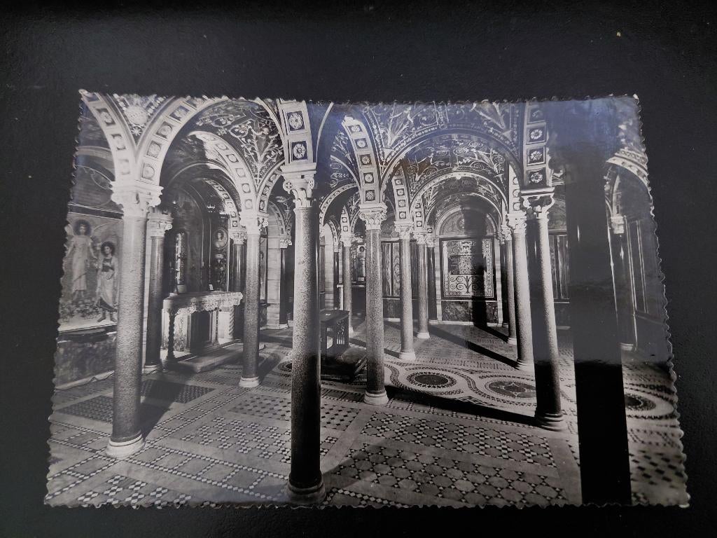 Rome, Basiliek van Sante Cecilia in Trastevere, ongelopen., Verzamelen, Verzenden, 1960 tot 1980, Ongelopen