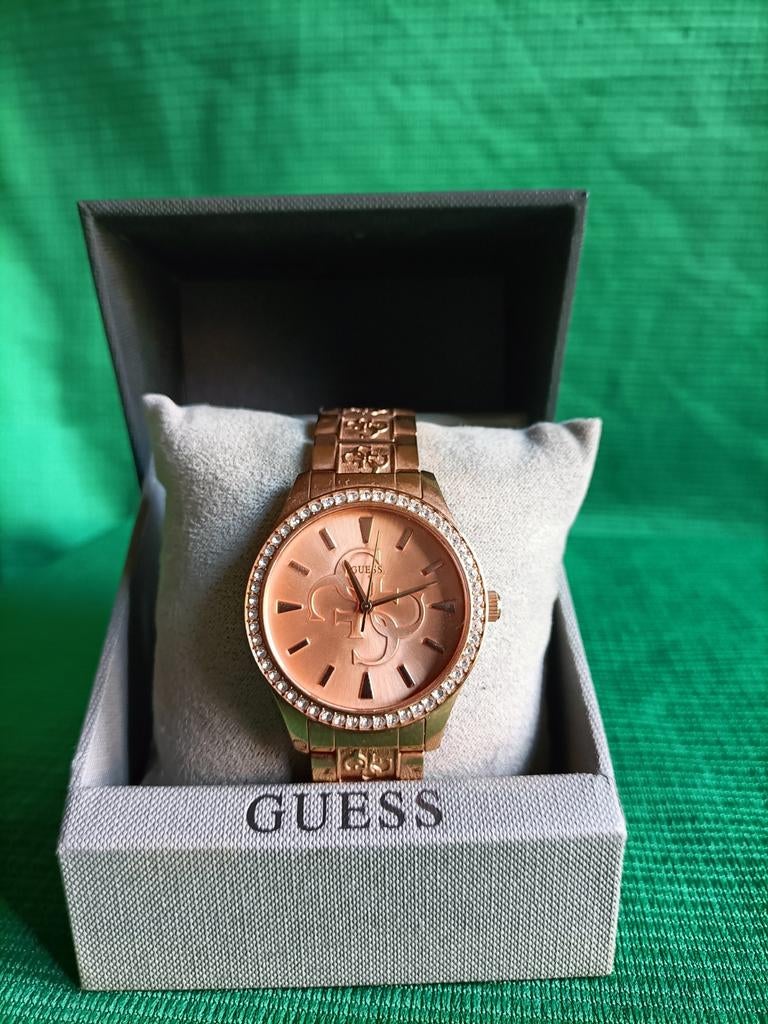 Guess dames horloge, Sieraden, Tassen en Uiterlijk, Guess, Polshorloge, Nieuw, Ophalen of Verzenden