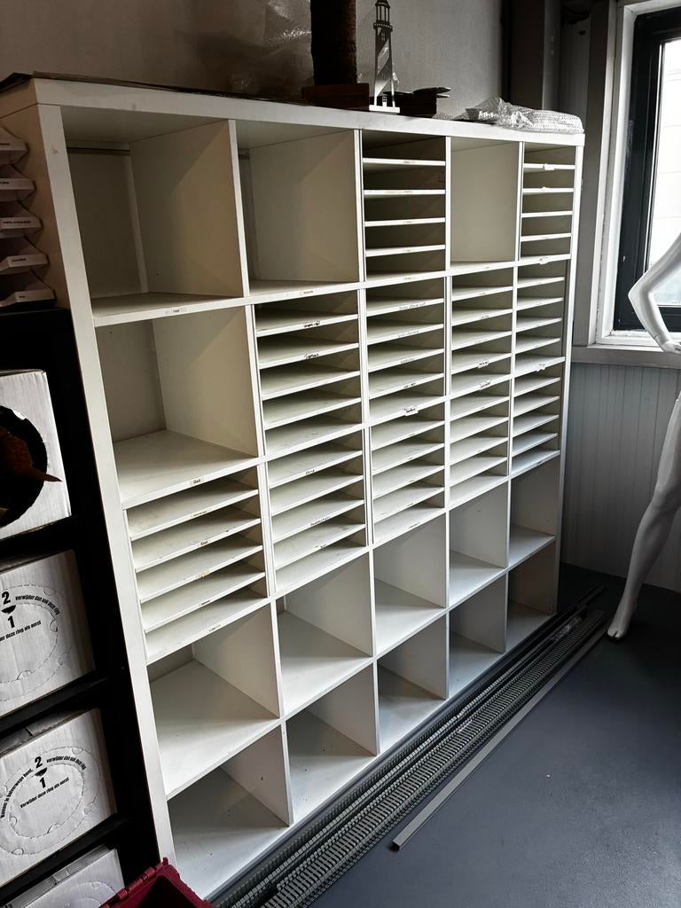 Inzet delen kallax kast, Huis en Inrichting, Ophalen of Verzenden, Gebruikt