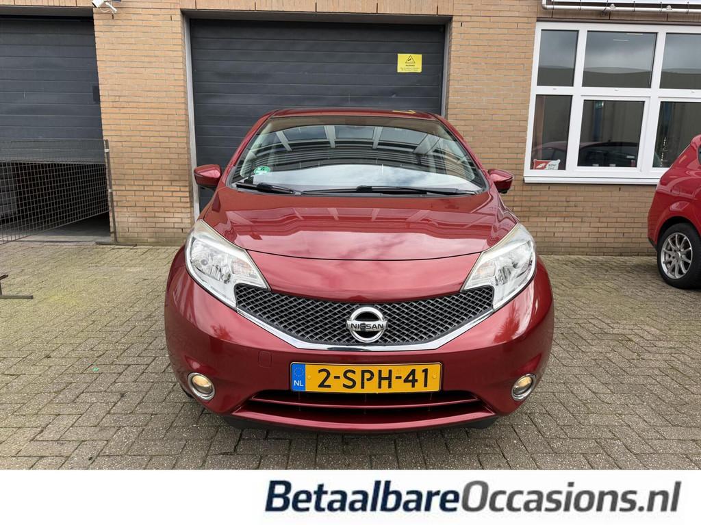 Nissan Note 1.2 Connect Edition, Euro 5, 1198 cc, Origineel Nederlands, Bedrijf