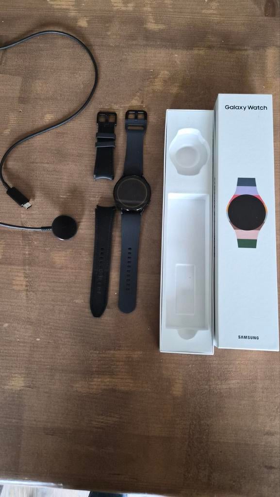 Samsung Galaxy Watch 5 (44mm), Gebruikt, GPS, Zwart, Ophalen of Verzenden