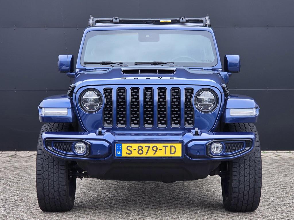 Jeep Wrangler BRUTE Custom Sahara 4xe 380 | Hardtop | Apple-, Auto's, Jeep, Automaat, 1995 cc, Blauw, 2248 kg