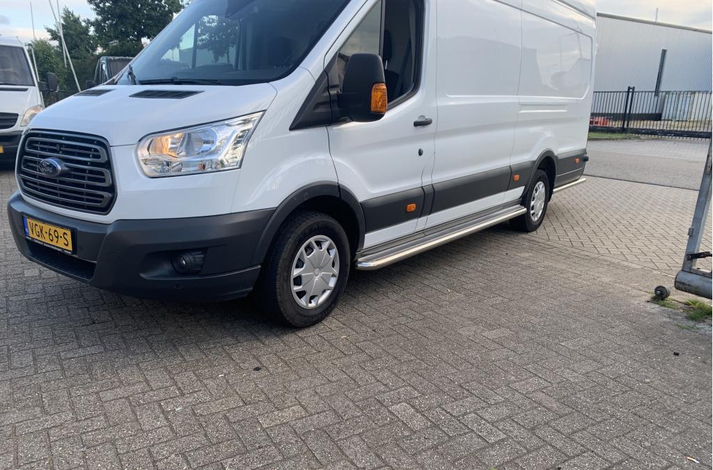Ford Transit Sidebars met rvs trede, Niet ingevuld, Niet ingevuld, Niet ingevuld