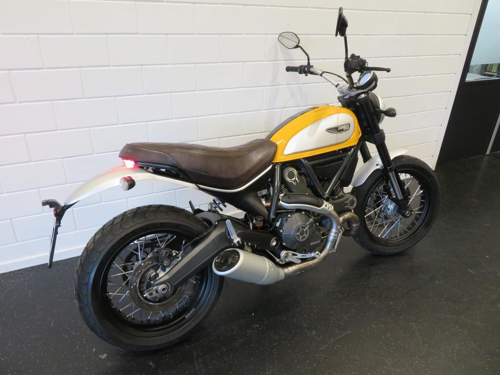 Ducati SCRAMBLER 800 ABS TOP! HISTORIE... (bj 2015) - foto 3
