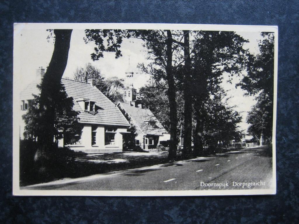 DOORNSPIJK Dorpsgezicht, Ophalen of Verzenden, 1940 tot 1960, Noord-Brabant