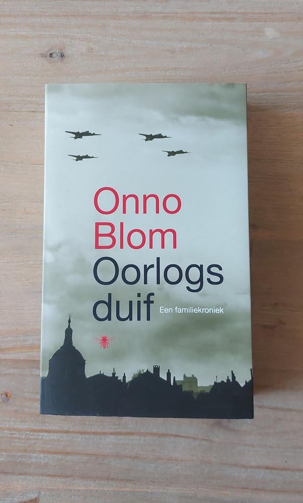 Onno Blom - Oorlogsduif, Gelezen, Onno Blom, Ophalen of Verzenden, Sport
