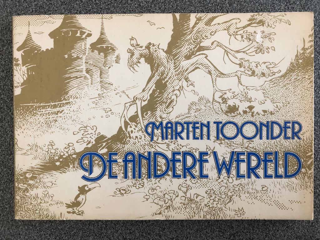 Marten Toonder - De Andere Wereld (Boekenweek 1982), Ophalen of Verzenden, Zo goed als nieuw