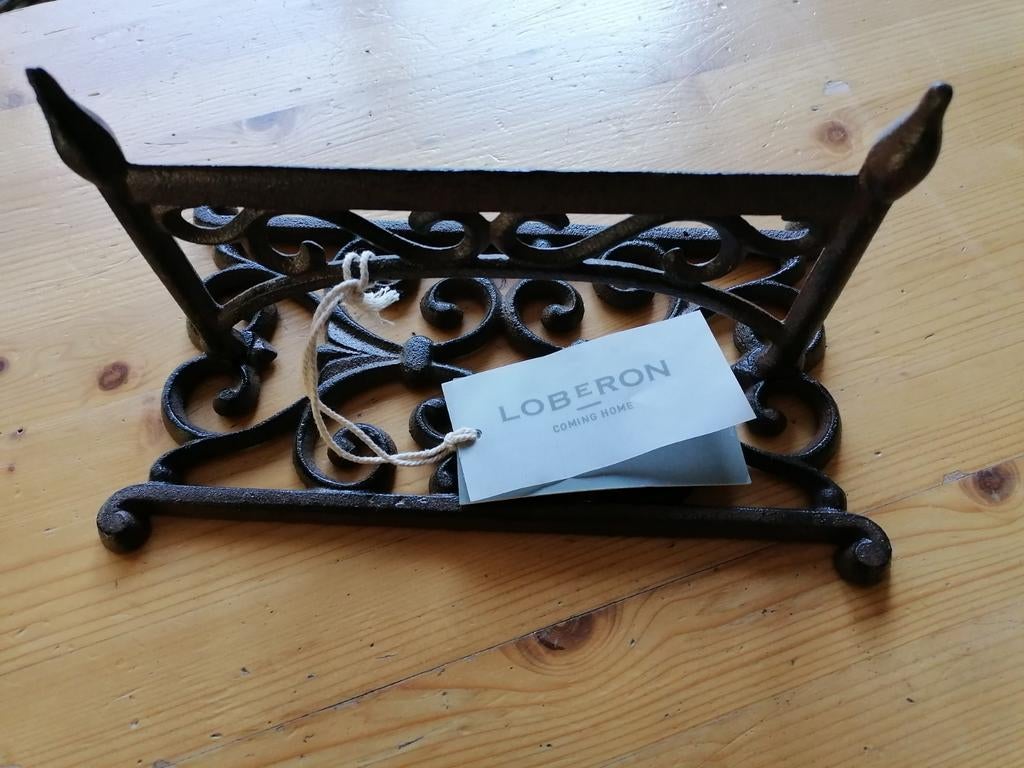 Gietijzeren schoenschraper nieuw, Tuin en Terras, Deurmatten, Ophalen of Verzenden