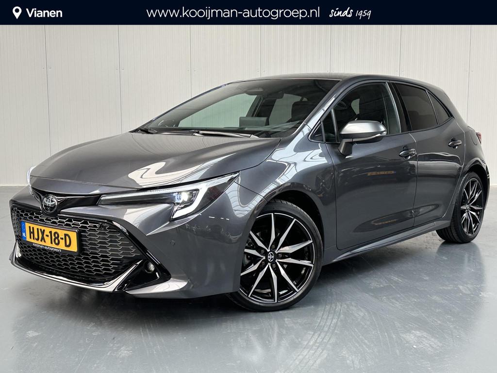 Toyota Corolla Hybrid 140 GR Sport GR Sport Plus, Head-Up Di, Auto's, Toyota, 450 kg, Gebruikt, 4 cilinders, Origineel Nederlands