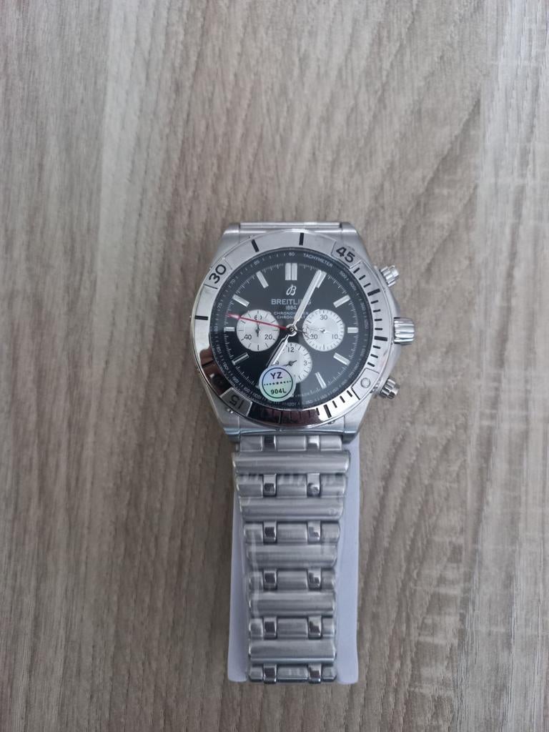 Breitling Automatisch Horloge - Stijlvol en Nauwkeurig, Staal, Staal, Breitling, Polshorloge