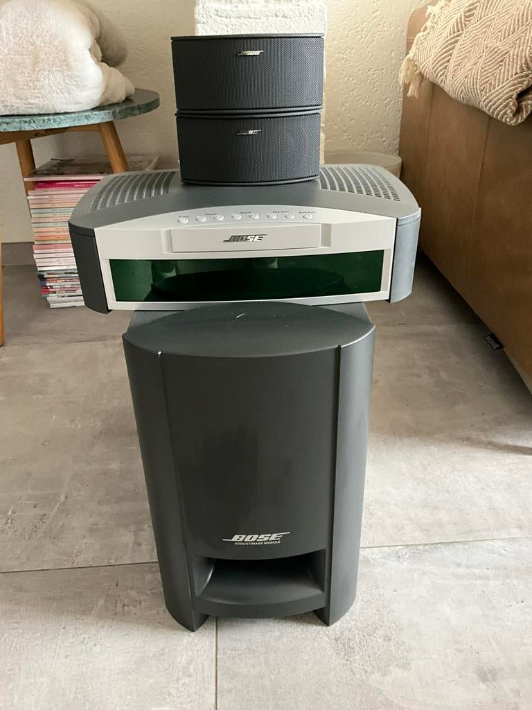 Bose, Soundbar, Zo goed als nieuw, Dvd-speler, Ophalen