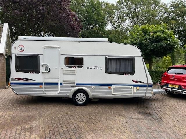 Caravan TEC Travel King 470 E  bouwjaar 2006, Kachel, Standaardzit, T.E.C., Particulier