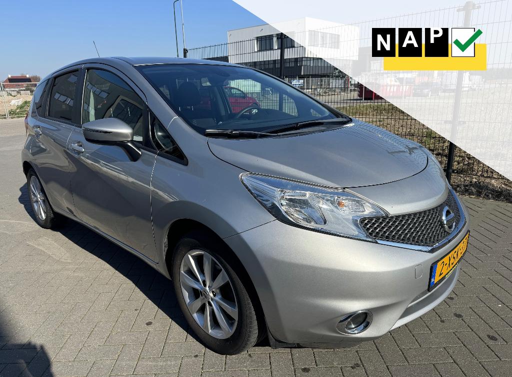 Nissan Note 1.2 Dig-S Connect | Automaat | Navigatie, Euro 5, Stof, 1045 kg, 49 €/maand
