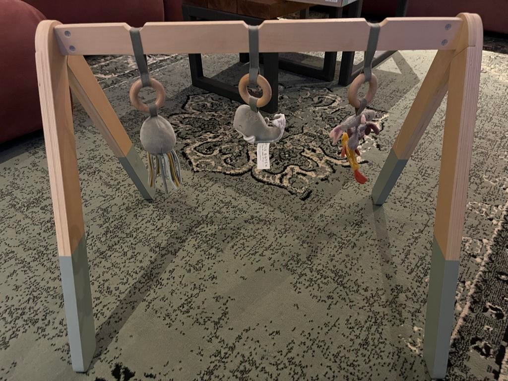 Little Dutch Houten Babygym, Ophalen, Zo goed als nieuw, Babygym