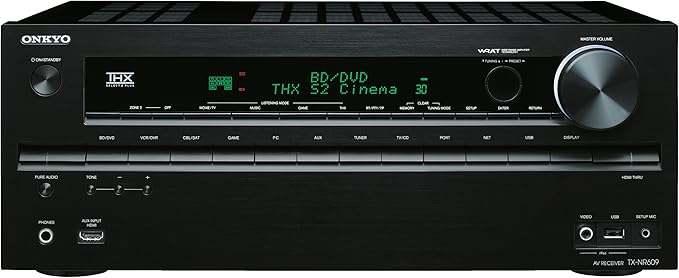 Onkyo TX-NR609, Audio, Tv en Foto, Versterkers en Receivers, Ophalen, Gebruikt, 120 watt of meer, Onkyo