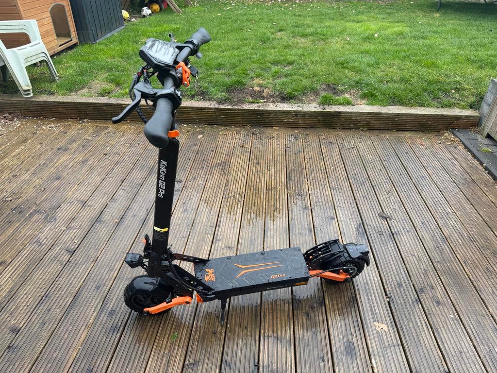 Kukirin G2 Pro elektrische step, Ophalen, *, Zo goed als nieuw, *