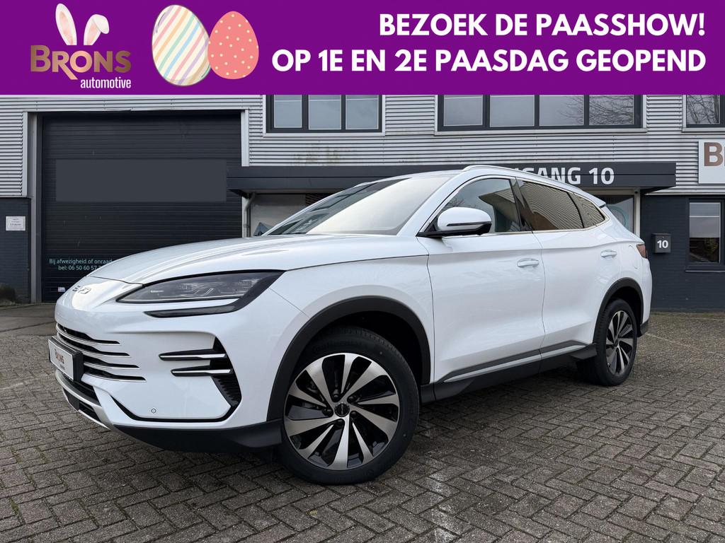 BYD SEAL U 1.5 T DM-i Comfort 125km elektrisch 26,6kwh, Auto's, BYD, Wit, Bedrijf, Hybride Elektrisch/Benzine, SUV of Terreinwagen