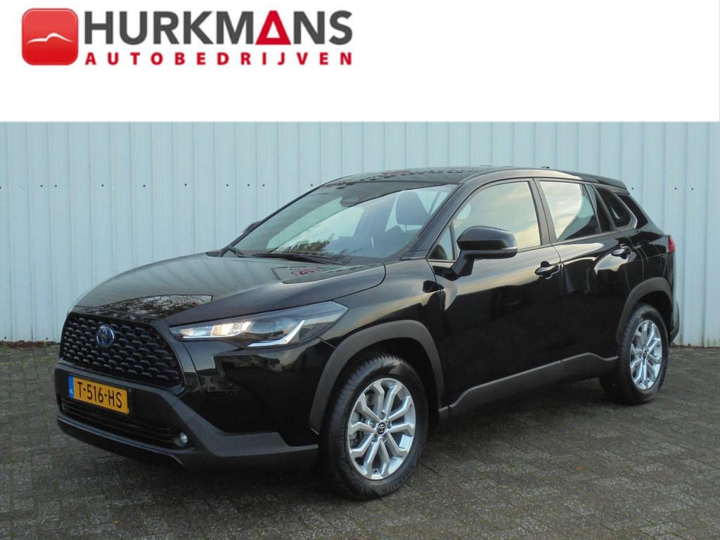 Toyota Corolla Cross 2.0 HIGH POWER HYBRIDE 200PK ACTIVE NL-, Automaat, Stof, Gebruikt, 4 cilinders