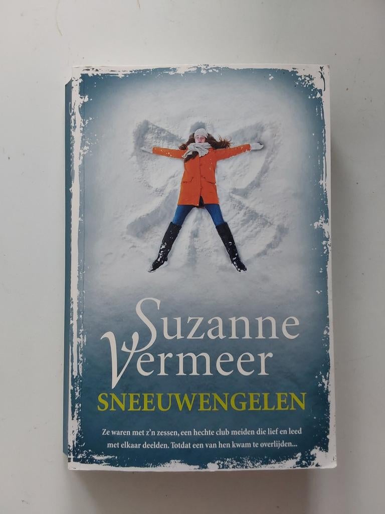 Suzanne Vermeer : Sneeuwengelen, Boeken, Gelezen, Suzanne Vermeer, Ophalen of Verzenden, Nederland