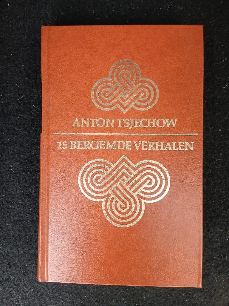 Anton Tsjechow 15 beroemde verhalen (hc), Ophalen of Verzenden, Zo goed als nieuw
