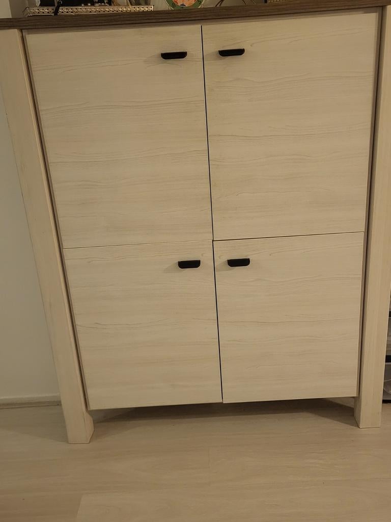 Barkast Lynn serie - Stijlvolle opbergkast, Ophalen of Verzenden, Zo goed als nieuw