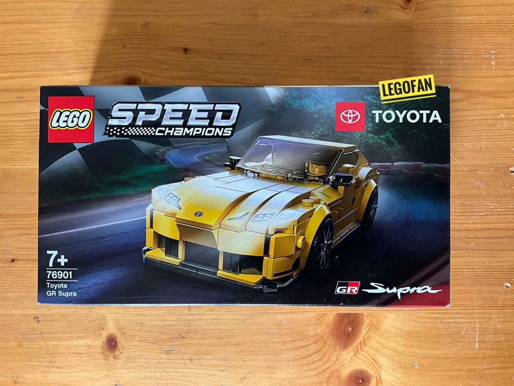 🆕 NIEUW (SEALED!): LEGO 76901 Toyota GR Supra, Kinderen en Baby's, Speelgoed | Duplo en Lego, Nieuw, Lego, Complete set, Ophalen of Verzenden