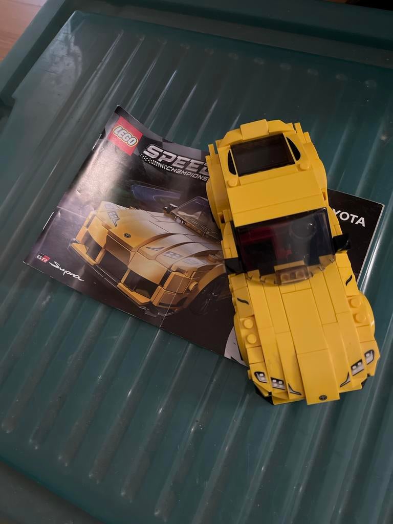 Lego Speed Champions Toyota GR Supra 76901, Ophalen, Lego, Speed Champions, Zo goed als nieuw