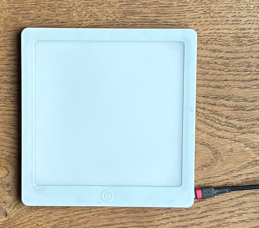 LED Happy Light - Daglichtlamp, Ophalen of Verzenden, Gebruikt