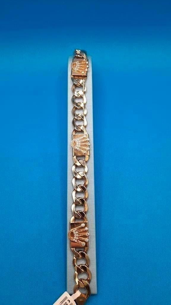 gouden Rolex armband 18kt, Www.bredajuwelier.nl, Nieuw, Ophalen of Verzenden, Www.bredajuwelier.nl