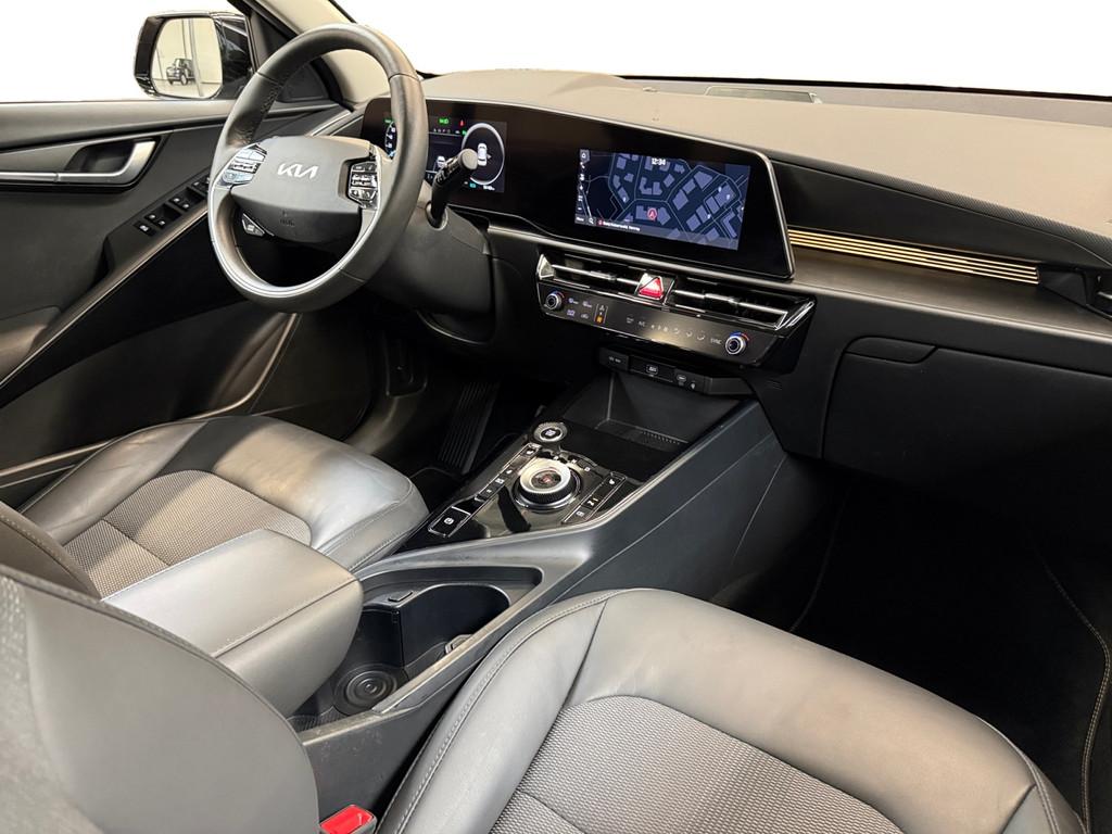 Kia Niro 1.6 GDi PHEV DynamicPlusLine, Auto's, Kia, 12 maanden, Gebruikt, Euro 6, Zwart